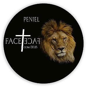 Mini Painel - Deus - Sublimado 3D