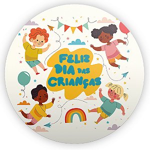 Mini Painel - Dia das Crianças - Sublimado 3D
