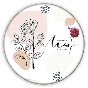 Mini Painel - Dia das Maes - Sublimado 3D