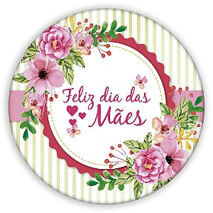 Mini Painel - Dia das Maes - Sublimado 3D