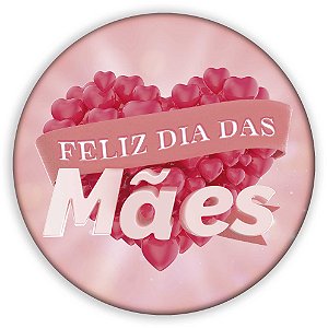 Mini Painel - Dia das Maes - Sublimado 3D