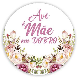 Mini Painel - Dia das Mães - Sublimado 3D