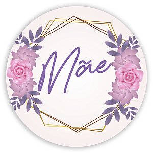 Mini Painel - Dia das Mães - Sublimado 3D