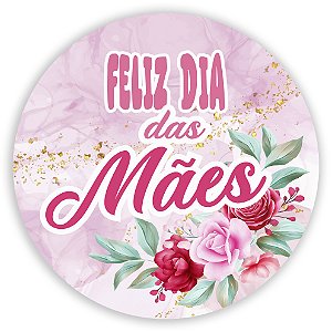 Mini Painel - Dia das Mães - Sublimado 3D