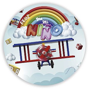 Mini Painel - Dia del Nino - Sublimado 3D