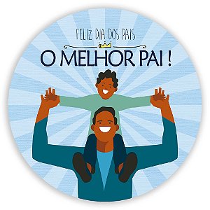 Capa Mini Painel Sublimado - Dia dos Pais