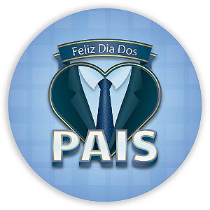 Capa Mini Painel Sublimado - Dia dos Pais