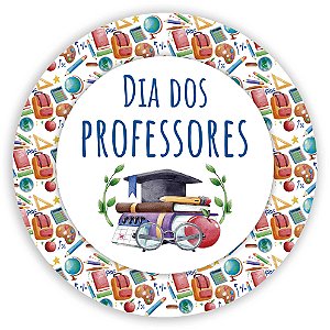 Capa Mini Painel Sublimado - Dia dos Professores