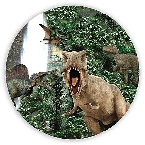 Capa Mini Painel Sublimado - Dinossauro
