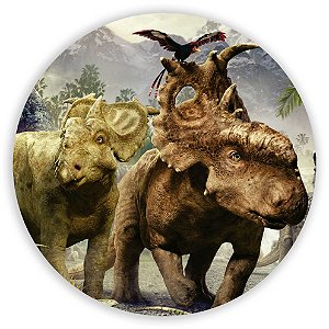 Capa Mini Painel Sublimado - Dinossauro