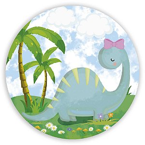 Capa Mini Painel Sublimado - Dinossauro Cute