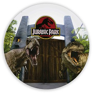 Capa Mini Painel Sublimado - Dinossauro Jurassic