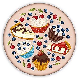 Capa Mini Painel Sublimado - Doces