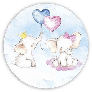 Capa Mini Painel Sublimado - Elefante Revelação