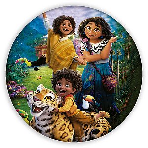 Capa Mini Painel Sublimado - Encanto