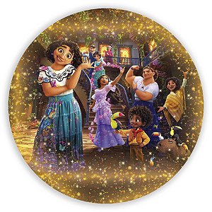 Capa Mini Painel Sublimado - Encanto