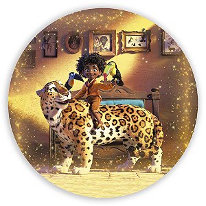 Capa Mini Painel Sublimado - Encanto