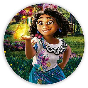 Capa Mini Painel Sublimado - Encanto