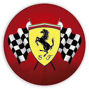 Mini Painel - Ferrari - Sublimado 3D