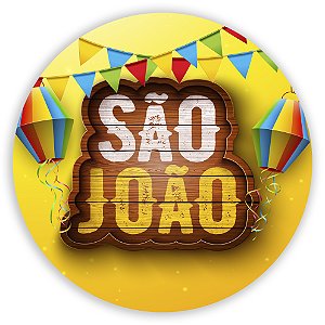Capa Mini Painel Sublimado - Festa Junina