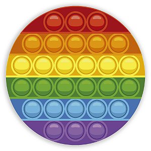 Capa Mini Painel Sublimado - Fidget Toys