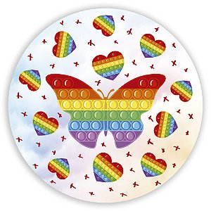 Capa Mini Painel Sublimado - Fidget Toys