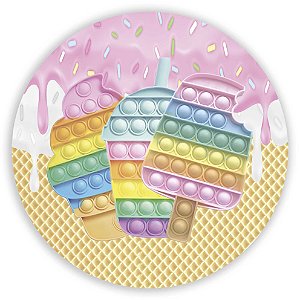 Mini Painel - Fidget Toys - Sublimado 3D
