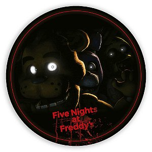 Mini Painel - Five Nights at Freddy's - Sublimado 3D
