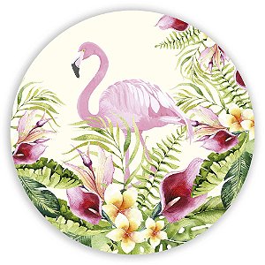Capa Mini Painel Sublimado - Flamingo