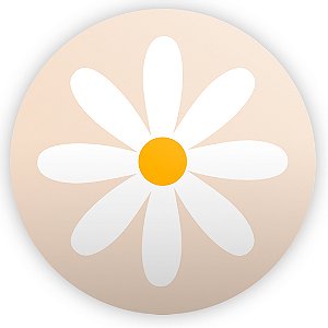 Capa Mini Painel Sublimado - Flor