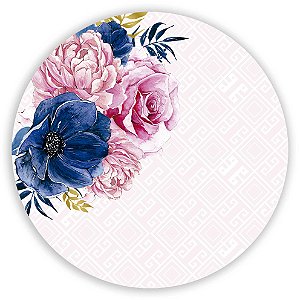 Capa Mini Painel Sublimado - Floral