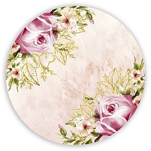 Capa Mini Painel Sublimado - Floral