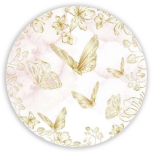 Capa Mini Painel Sublimado - Floral