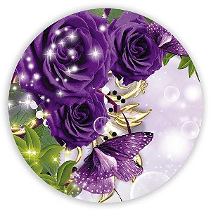 Mini Painel - Floral - Sublimado 3D