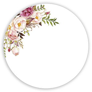 Capa Mini Painel Sublimado - Floral