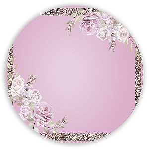 Capa Mini Painel Sublimado - Floral