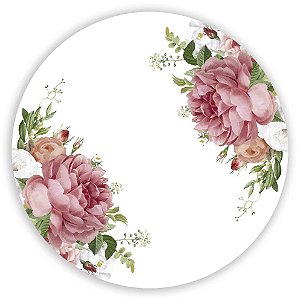 Capa Mini Painel Sublimado - Floral