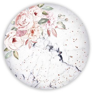 Capa Mini Painel Sublimado - Floral