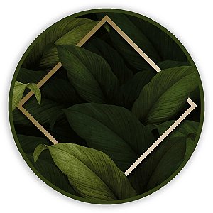 Capa Mini Painel Sublimado - Floral