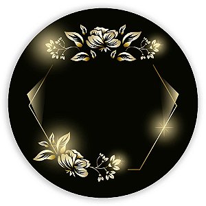 Mini Painel - Floral Abstrato - Sublimado 3D