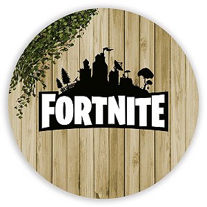 Capa Mini Painel Sublimado - Fortnite