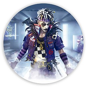 Capa Mini Painel Sublimado - Free Fire