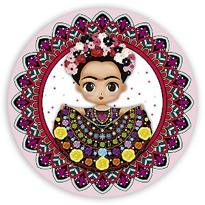 Mini Painel - Frida Kahlo - Sublimado 3D