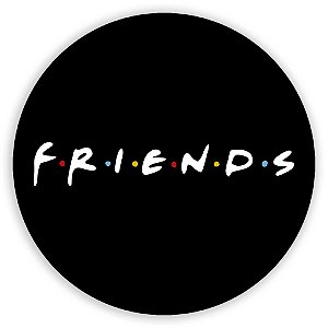 Mini Painel - Friends - Sublimado 3D