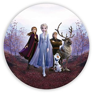 Capa Mini Painel Sublimado - Frozen