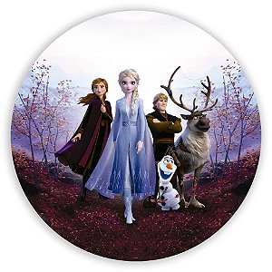 Capa Mini Painel Sublimado - Frozen