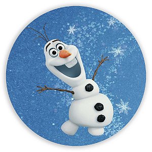 Capa Mini Painel Sublimado - Frozen