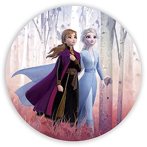 Capa Mini Painel Sublimado - Frozen