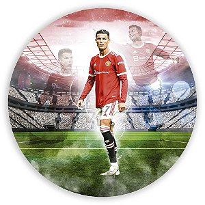 Capa Mini Painel Sublimado - Futebol