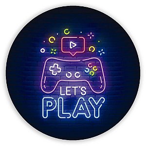 Mini Painel - Gamer - Sublimado 3D